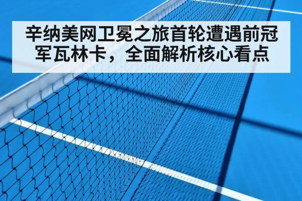 辛纳美网卫冕之旅首轮遭遇前冠军瓦林卡，全面解析核心看点